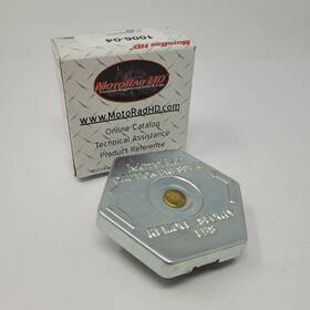 Motorad 1006-04 Hd Radiator Cap 4.0 Psi Stainless Steel - New