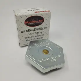 1006-04 Motorad Hd Radiator Cap 4.0 Psi Stainless Steel - New