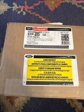 Motorcraft Stp-343 Hc3z-3a674-l