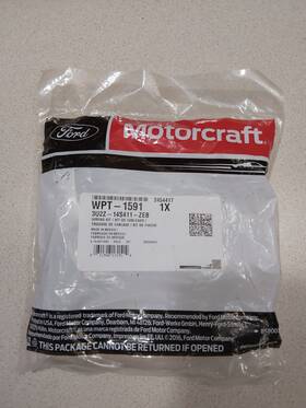 Motorcraft Wpt1591 Wpt-1591 Blower Motor Pigtail Wiring Kit 3u2z-14s411-zeb