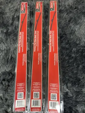 Lu2z-17v528-g Motorcraft Ww2202pf 3 Premium Flat Wiper Blade Front 22 Inch