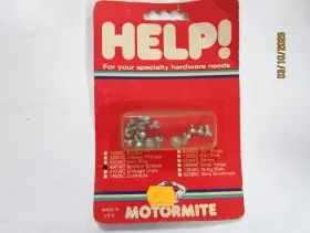 49810c Motormite 15 Assorted Ignition Screws Pack