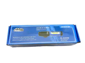 Mtnwp180 Mountain Waterproof 180 Lumen Rechargeable Blue Cob Light