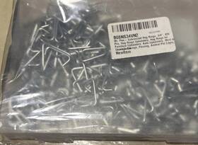 Mr Pen B08ns34vn2 Mr. Pen- Galvanized Hog Rings 3/4 Inch 420 Pcs Silver