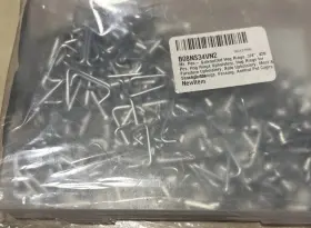 B08ns34vn2 Mr Pen Mr. Pen- Galvanized Hog Rings 3/4 Inch 420 Pcs Silver