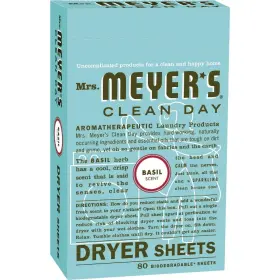 14448 Mrs. Meyers Mmcd Dryr Shts Bsl 80ct