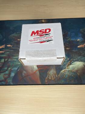 Msd 75643-h New Ignition 75643-hc - High-current Solid State Relay Blocks