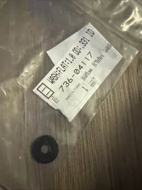 736-04511 Mtd Garden Way Genuine Part Washer-flat Spcl R Oem For Tro