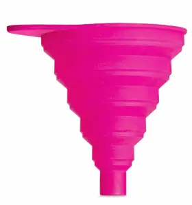 20343 Muc-off Collapsible Silocone Funnel