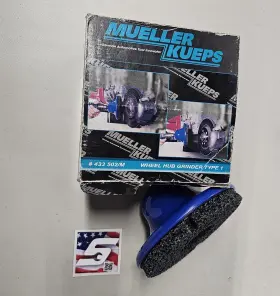 Mueller-kueps Lp 502/m Wheel Hub Grinder Type 1 433