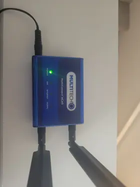 Mte-lat2-b07 Multitech Ethernet To Lte Cellular Modem Us Power