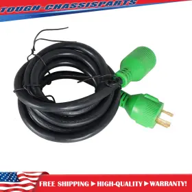 Tsp229170s Munirater For 30 Amp 10 Feet 3 Prong Generator Extension Cord Nema L5-30p/l5-30r 125v New