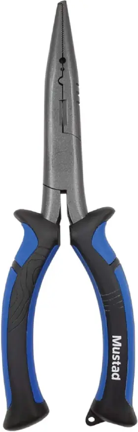 Mt106 Mustad Ring Pliers Golf Grip Handles With Side Cutters Blue One Size Multi