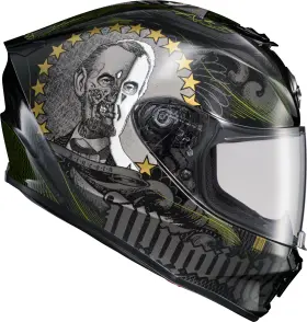 Exo-r420 My Store Scorpion Exo Full-face Helmet Illuminati 2