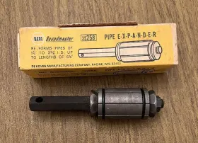35258 Napa Exhaust Pipe Expander Muffler Tailpipe Tool 1-3/4 - 2-5/16