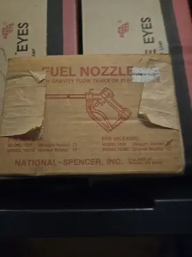 Nsp1538 National Spencer Inc. 1538 Man Fuel Nozzle Nos In Original Sealed Package