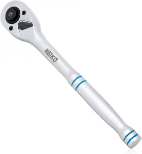 03117-a Neiko 03117a 1/2 Inch Ratchet Wrench 100-tooth Reversible Drive Chrome