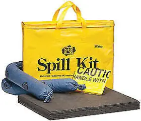 Npg-45300 New Pig Corporation 45300 Universal Spill Kit Absorbs 5 Gallons