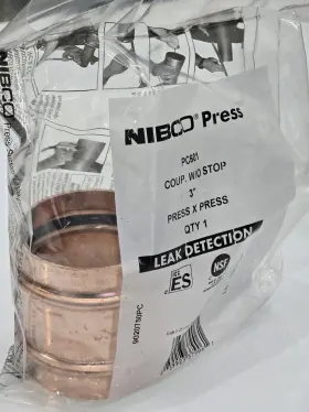 9020750pc Nibco Pc601 3 Inch Press X Repair Coupling