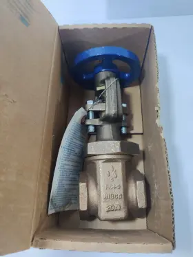 Nl03l0cb Nibco Nl03l0b Inch T-104-o Gate Valve Bronze Outside Screw And Yoke