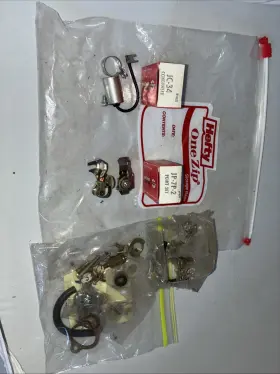 16010-e4302 Nissan 16010-e4301/16010-e4302 Datsun Hitachi Carb Rebuild Kit Ignition Points And Condenser Nos Vintage