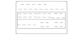 Nissan 99090-5aa0a Genuine Tire Information Label