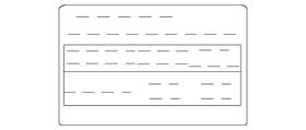 Nissan 99090-5aa0b Genuine Tire Information Label