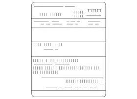 99090-5rl0a Nissan Genuine Tire Information Label