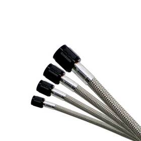 Nitrous Express 10124 For Sho Hose 2ft 4an With And 3an Nut Ends