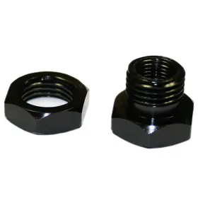15719 Nitrous Express Efi Shark Nozzle Adapter Fitting
