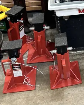 Nrc-81205i Norco Professional Lifting Equipment 5 Ton Jack Stand 81205i