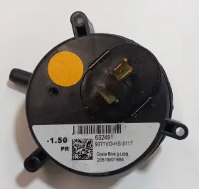 632491r Nordyne 632491 Inch -1.50 Wc Spst Pressure Switch