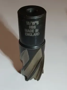 16371 Norseman Magnum Super Premium 13/16 X 1 Inch Spira Broach Annular Cutter