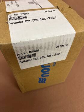 Nortec Humidity 1519702 Cylinder 102 005 208-240/1 - New/factory Stapled Box