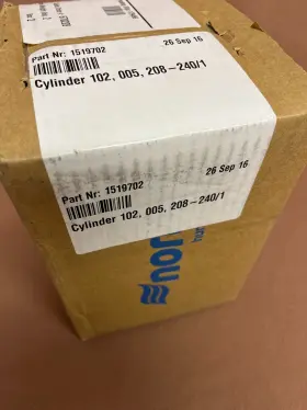 208-240 Nortec Humidity 1519702 Cylinder 102 005 208-240/1 - New/factory Stapled Box
