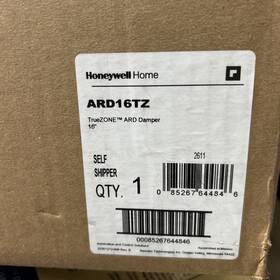 North Safety Ard16tz Honeywell 24v Automatic Round Damper Normall