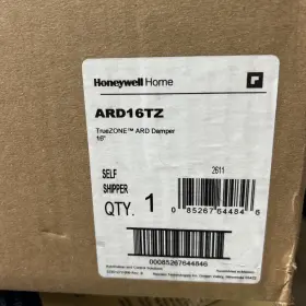Ard16tz North Safety Honeywell 24v Automatic Round Damper Normall
