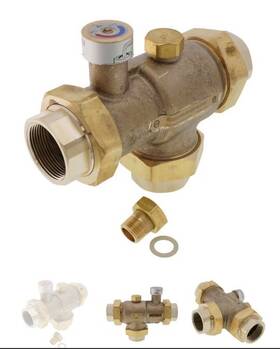 North Safety Mx128lf Resideo 1 1/4 110-150f Mixvlvleadfree