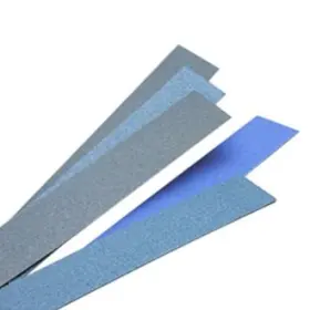 H875p Norton 23621 Bluefire 17 File Sanding Sheets 1.4ft X 2.75 Inch