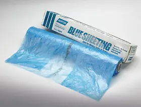 3344 Norton 12 X 400ft Blue Sheeting