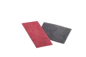 Ntn-6166 Norton 6166 4-1/2 Inch X 9 Maroon Thin-flex Primer Prep Scuff Pads