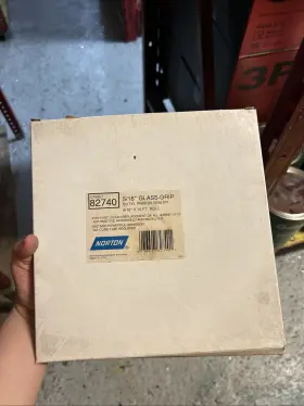 82740 Norton Glass Grip 5/16in X 15ft Roll