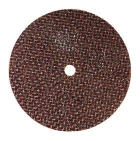 10655 Norton Abrasives Gemini 4 In Free Cut Off Wheel 3/8 Center Hole 25 Ct