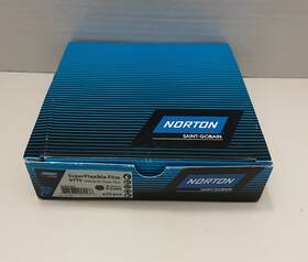 Norton Q775 Open Box- Super Flexible Film 150mm/6 Inch Plain Disc Pack Of 25