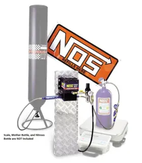 14251nos Nos/nitrous Oxide System Refill Station Transfer Pump Kit