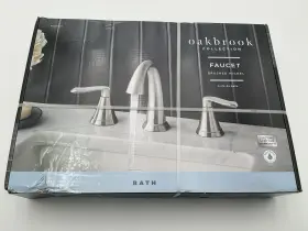 67307w-6204 Oakbrook New 4027807 Brushed Nickel Sink Faucet