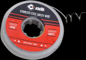 H70ssw-50 Odi Stainless Steel Safety Wire - 50 Ft Roll