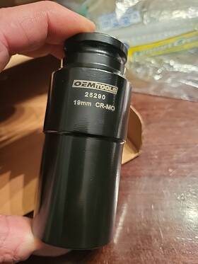 Oem 25290 Crank Bolt Socket 19mm Manufacturing