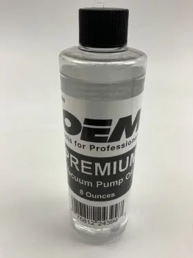 24399 Oem Tools Vacuum Pump Oil 8 Oz