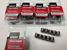 Oem Tools 25605-5 25605 Fix-a-thread Inserts Unc 5/16 Inch -18 X 1.5d - 50 Pack
